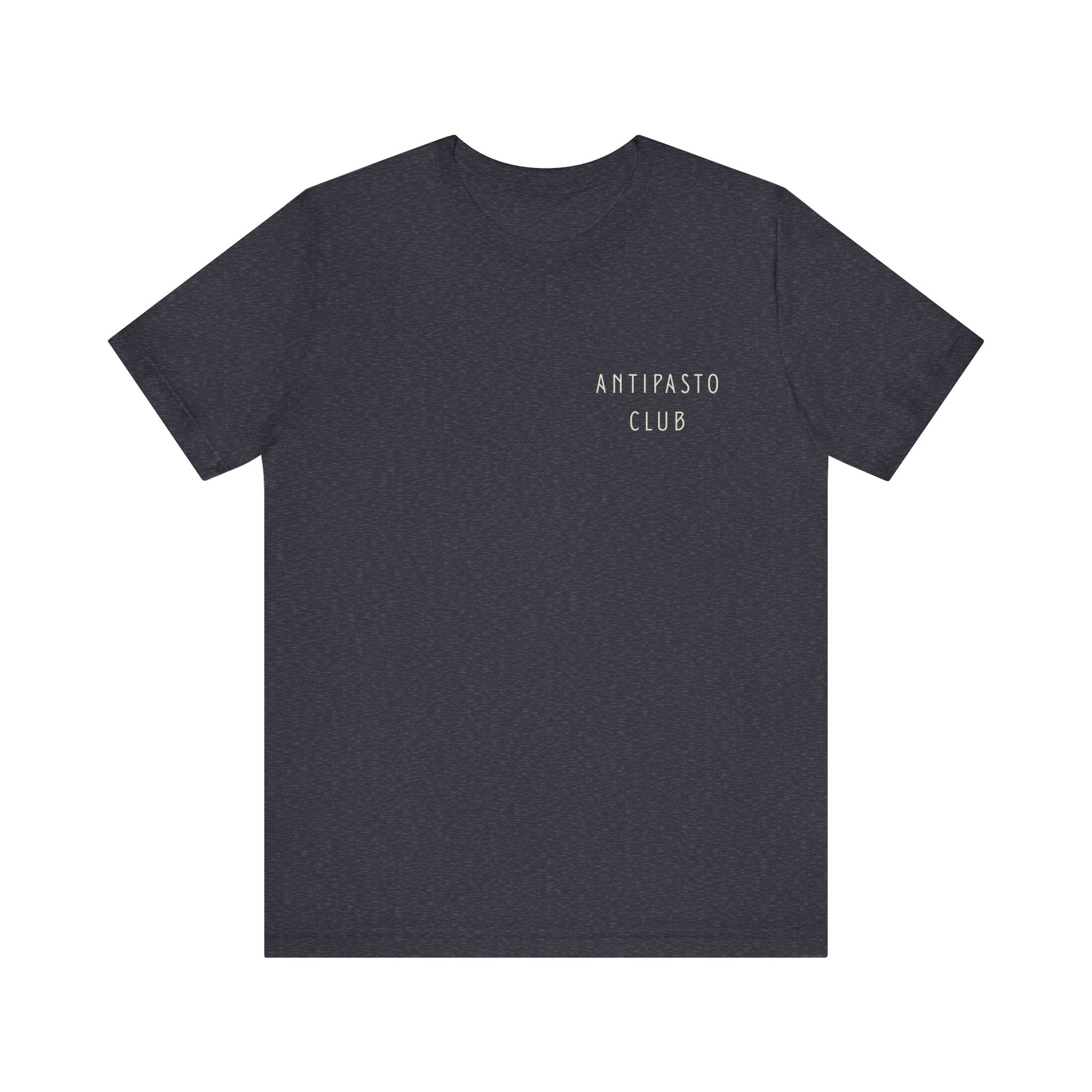Unisex Short Sleeve T-Shirt (Front/Back Designs)
