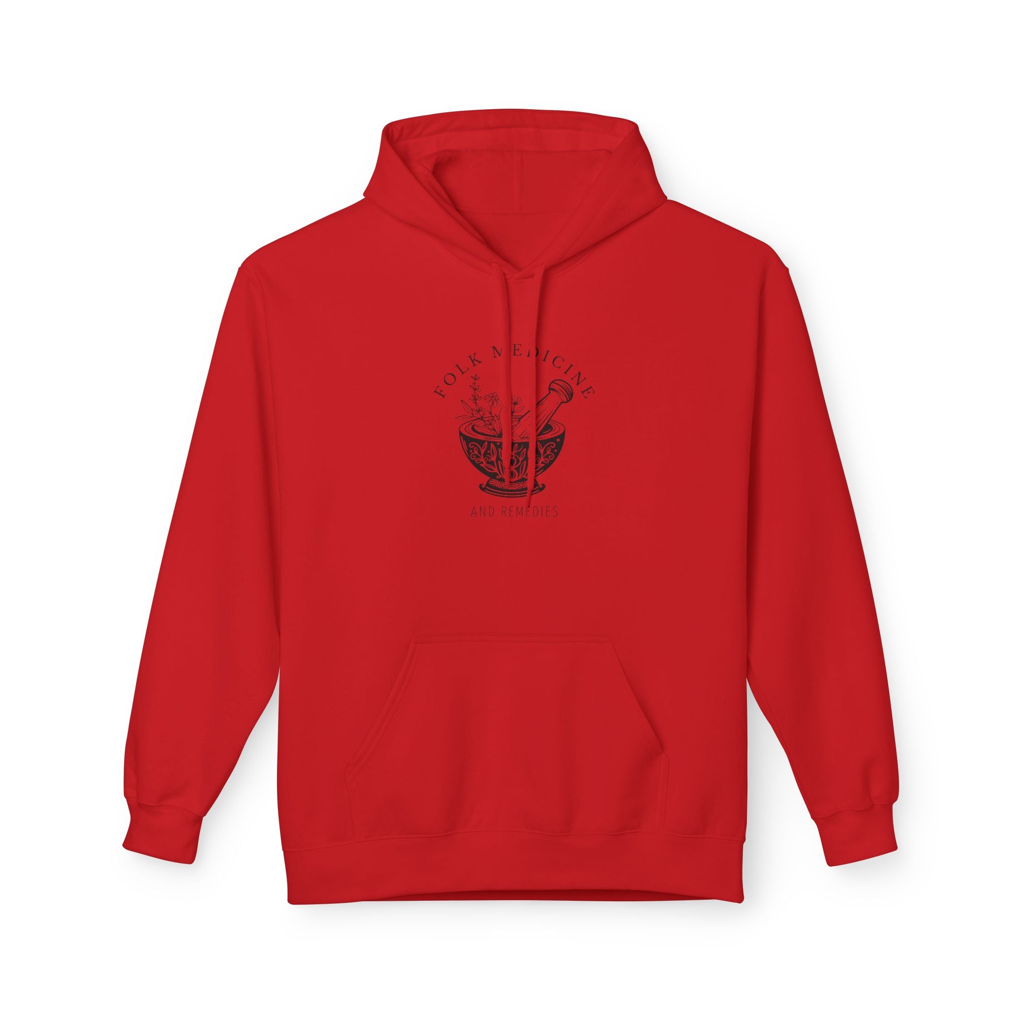 Unisex Hoodie, Black Logo