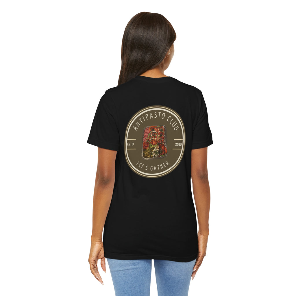 Unisex Short Sleeve T-Shirt (Front/Back Designs)